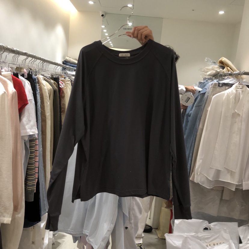 THE REST韓國東大門直郵女士新品職業休閑熱賣人氣26春夏衛衣THE REST/UNNOEUD衛衣圖色3