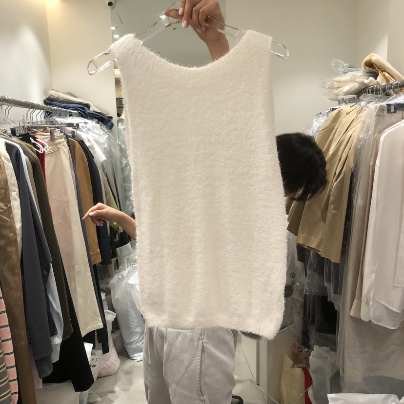 THE REST韓國直郵女裝新品人氣休閑職業熱賣時尚吊帶背心THE REST/UNNOEUD吊帶/背心圖色1