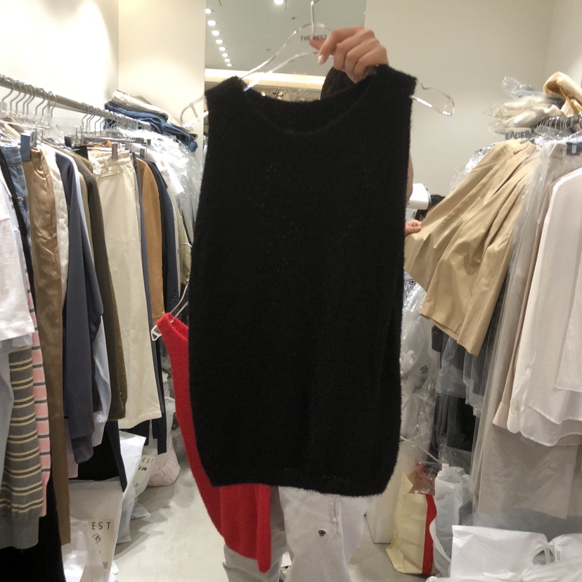 THE REST韓國直郵女裝新品人氣休閑職業熱賣時尚吊帶背心THE REST/UNNOEUD吊帶/背心圖色2