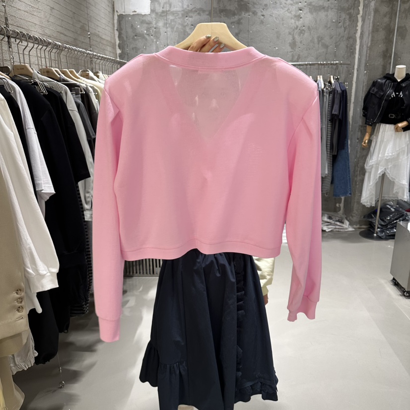 JUNI韓國直郵女裝新品推薦熱賣26春夏人氣休閑針織衫開衫my juni針織衫