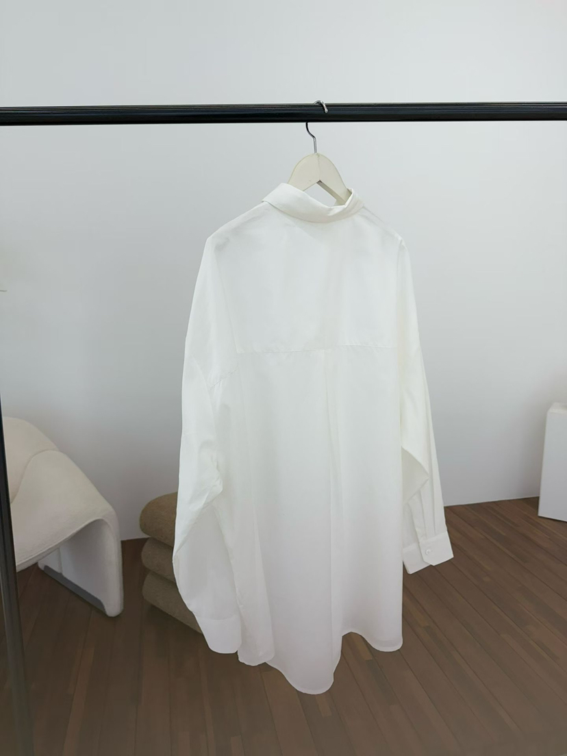 TUG韓國代購女士新品休閑職業26春夏推薦熱賣襯衫蕾絲衫寬松TUG襯衫/蕾絲衫