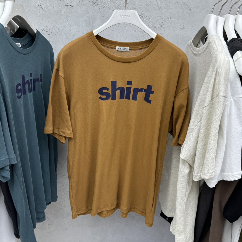 SIXTEEN韓國直郵女裝新款人氣26春夏時尚休閑熱賣推薦T恤SIXTEENT恤圖色3