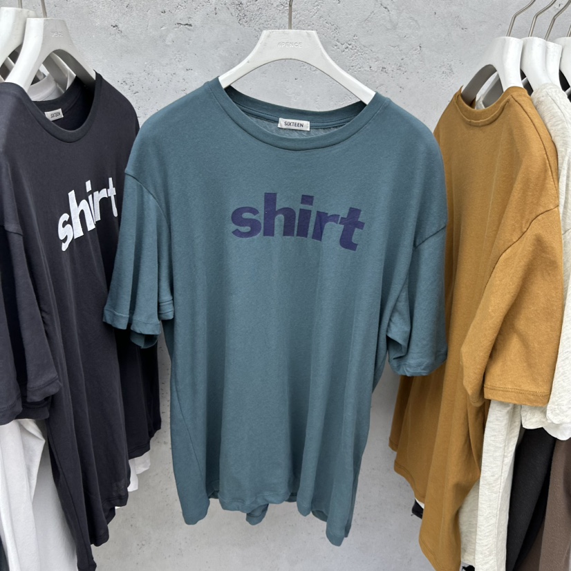 SIXTEEN韓國直郵女裝新款人氣26春夏時尚休閑熱賣推薦T恤SIXTEENT恤圖色4