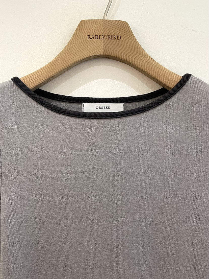 OBSESS韓國直郵實拍女士新款時尚推薦職業休閑人氣26春夏T恤OBSESS/EARLY BIRDT恤