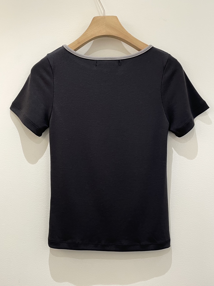 OBSESS韓國直郵實拍女士新款時尚推薦職業休閑人氣26春夏T恤OBSESS/EARLY BIRDT恤