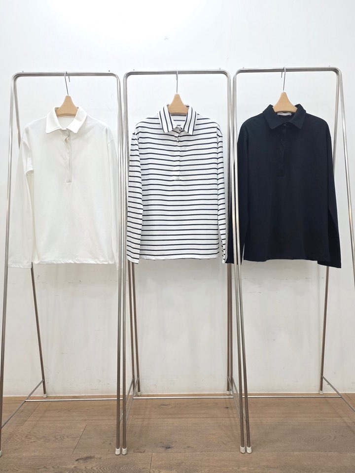 LE MIU韓國直郵實拍女士新款職業推薦26春夏熱賣長袖T恤LE_MIU長袖T恤