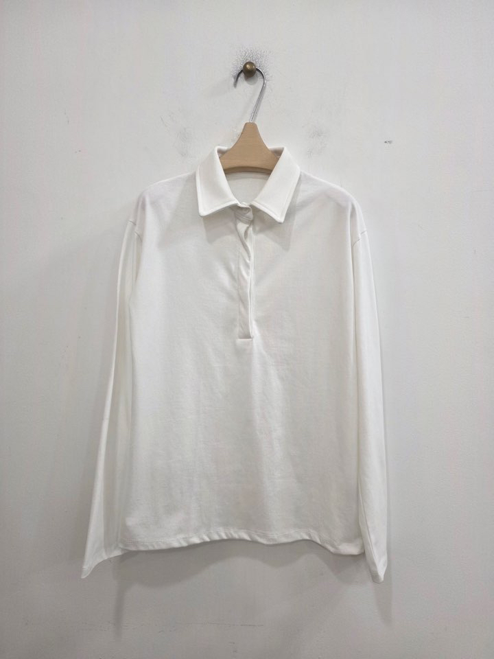 LE MIU韓國直郵實拍女士新款職業推薦26春夏熱賣長袖T恤LE_MIU長袖T恤圖色1