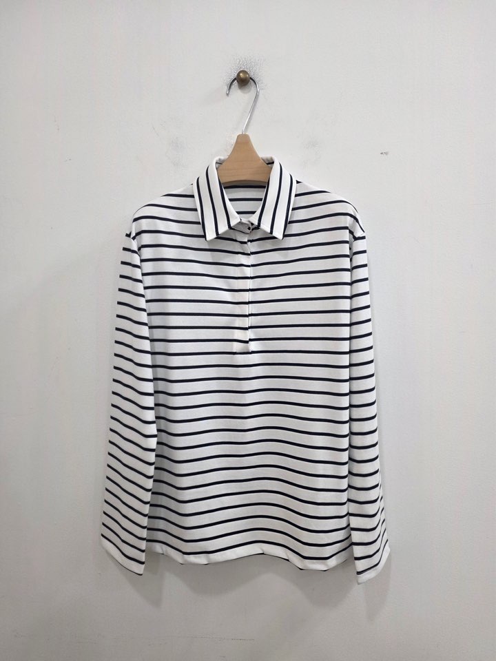 LE MIU韓國直郵實拍女士新款職業推薦26春夏熱賣長袖T恤LE_MIU長袖T恤圖色2