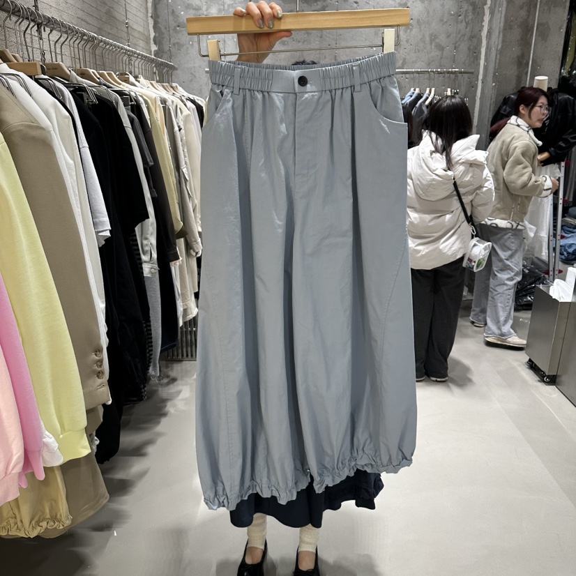 JUNI韓國直郵女裝新款26春夏熱賣休閑職業人氣推薦休閑褲my juni休閑褲圖色2