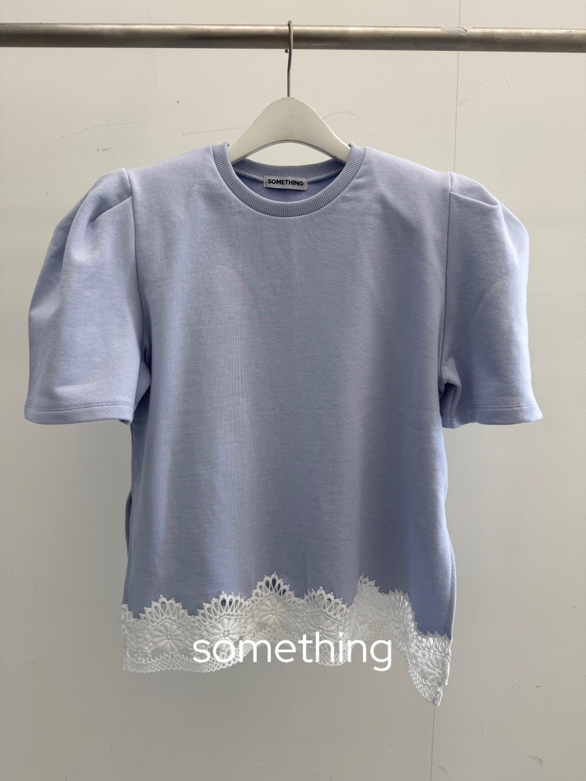 SOMETHING-L/FANCY韓國代購女士新品休閑熱賣襯衫蕾絲衫SOMETHING-L/FANCY襯衫/蕾絲衫圖色3
