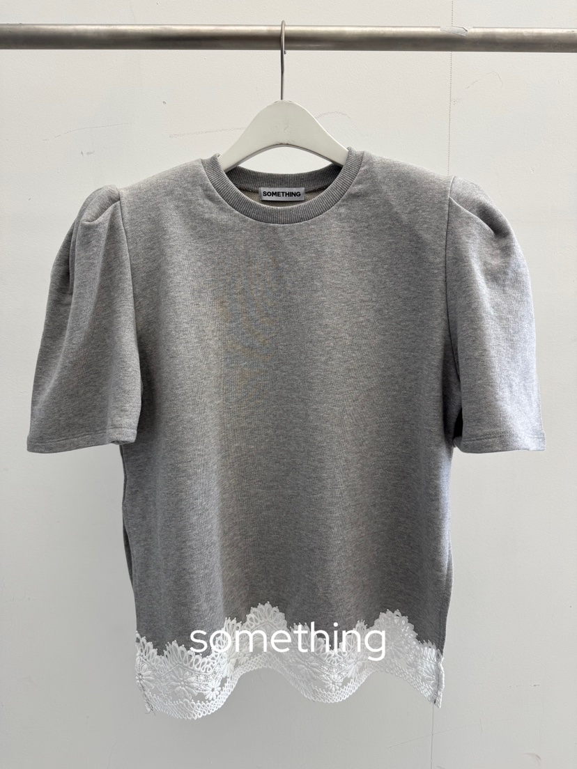 SOMETHING-L/FANCY韓國代購女士新品休閑熱賣襯衫蕾絲衫SOMETHING-L/FANCY襯衫/蕾絲衫圖色4