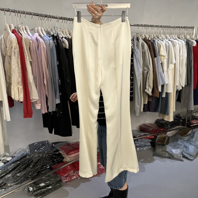 DOUBLE STANDARD/LE SMOKING/MAISONSTAFF韓國直郵實拍女士新品推薦休閑褲MAISONSTAFF休閑褲