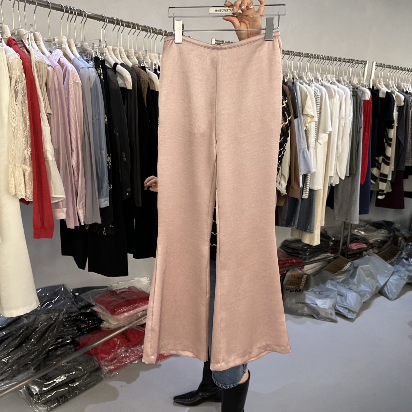 DOUBLE STANDARD/LE SMOKING/MAISONSTAFF韓國直郵實拍女士新品推薦休閑褲MAISONSTAFF休閑褲圖色2