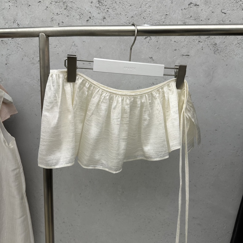 SIXTEEN韓國東大門直郵女士新款人氣職業時尚熱賣26春夏短裙SIXTEEN短裙圖色1