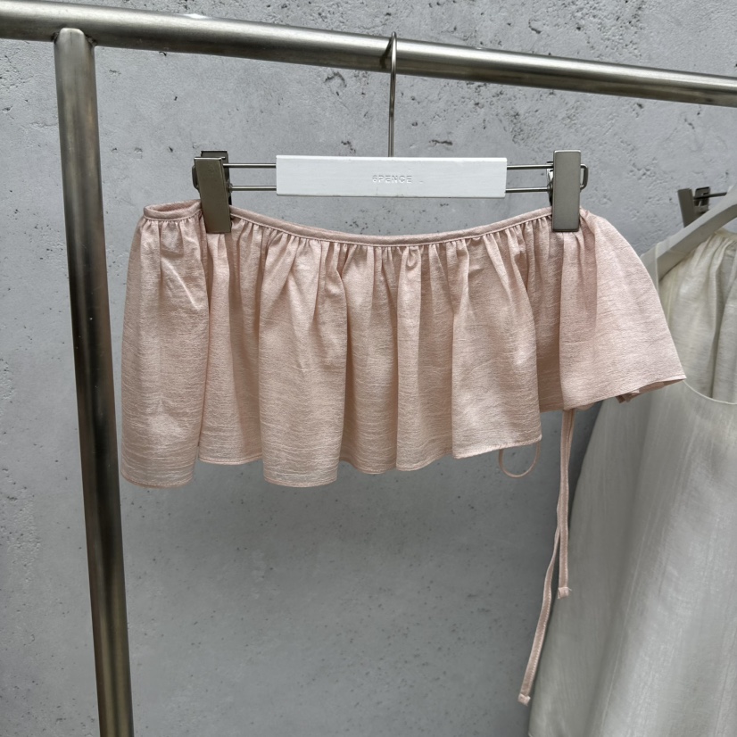 SIXTEEN韓國東大門直郵女士新款人氣職業時尚熱賣26春夏短裙SIXTEEN短裙圖色2