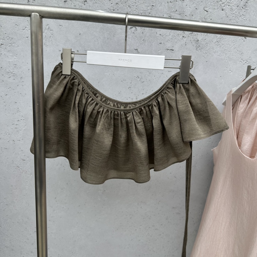 SIXTEEN韓國東大門直郵女士新款人氣職業時尚熱賣26春夏短裙SIXTEEN短裙圖色3