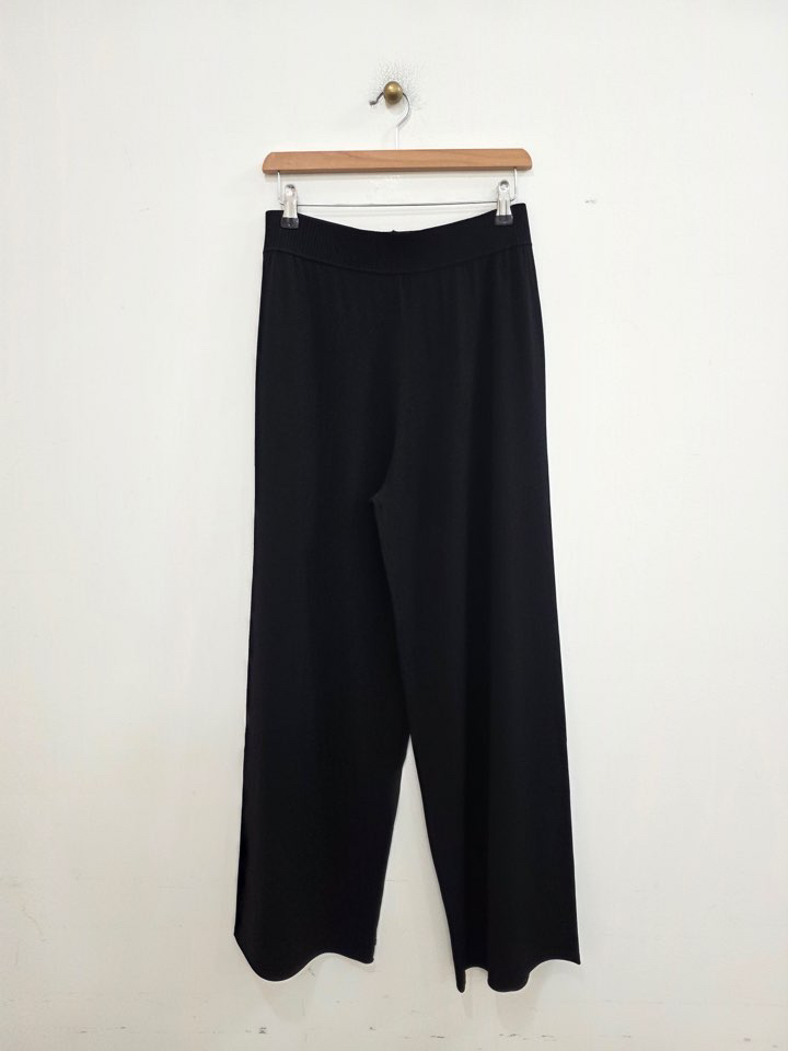 LE MIU韓國直郵實拍女裝新品推薦休閑時尚職業休閑褲纖維LE_MIU休閑褲圖色2黑色