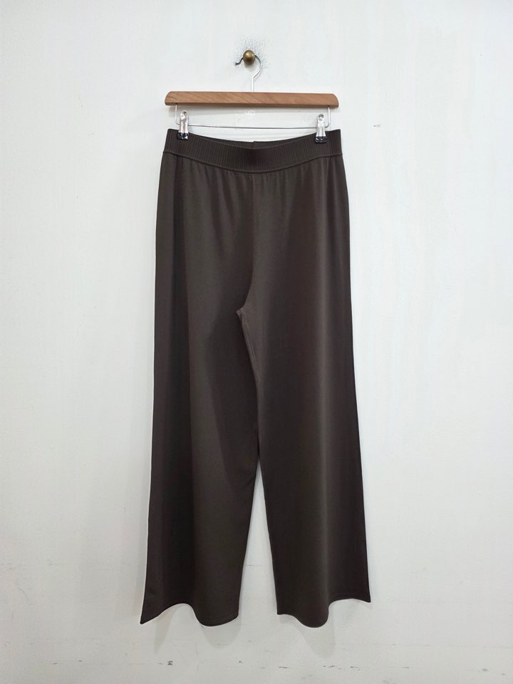 LE MIU韓國直郵實拍女裝新品推薦休閑時尚職業休閑褲纖維LE_MIU休閑褲圖色3墨色