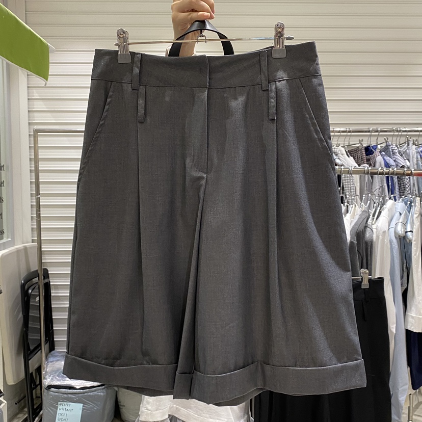 BRICKLANE韓國直郵女裝新品推薦職業休閑人氣26春夏時尚短褲BRICKLANE短褲圖色1