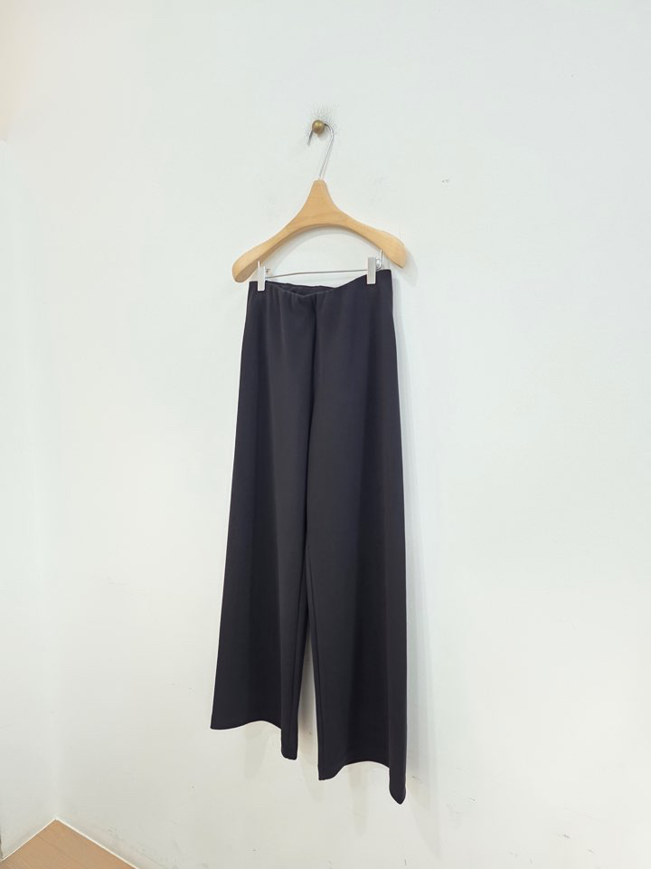 LE MIU韓國東大門直郵女士新款休閑26春夏人氣時尚休閑褲LE_MIU休閑褲圖色2墨色