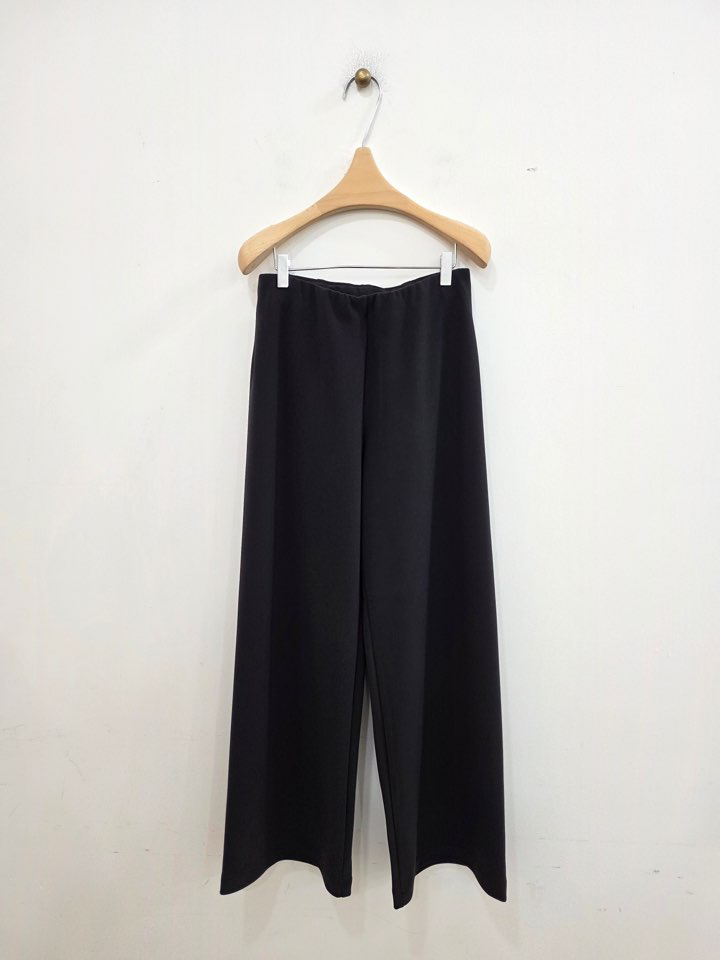 LE MIU韓國東大門直郵女士新款休閑26春夏人氣時尚休閑褲LE_MIU休閑褲圖色3黑色