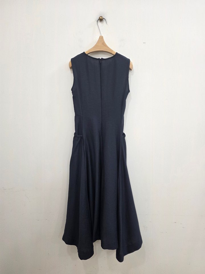 LE MIU韓國東大門代購女裝新款職業熱賣休閑時尚連衣裙口袋LE_MIU連衣裙