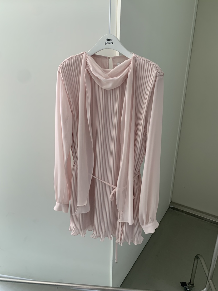 SHOP POSTER韓國東大門代購女士新品職業熱賣襯衫蕾絲衫SHOP_POSTER襯衫/蕾絲衫圖色2