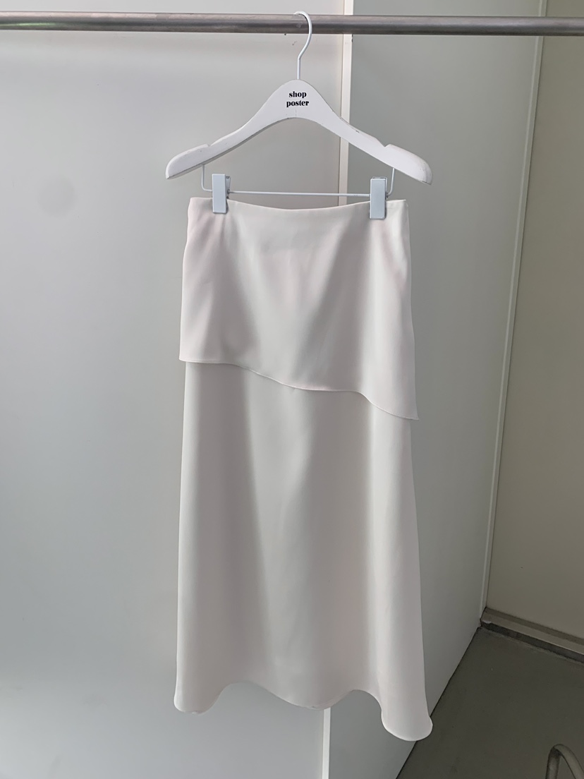 SHOP POSTER韓國直郵實拍女裝新款職業人氣半身裙中短裙SHOP_POSTER半身裙/中短裙圖色1