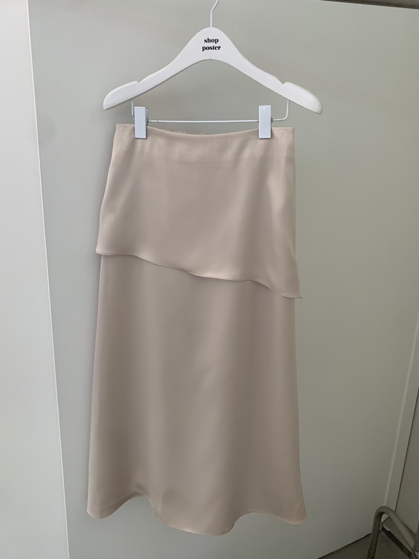 SHOP POSTER韓國直郵實拍女裝新款職業人氣半身裙中短裙SHOP_POSTER半身裙/中短裙圖色2