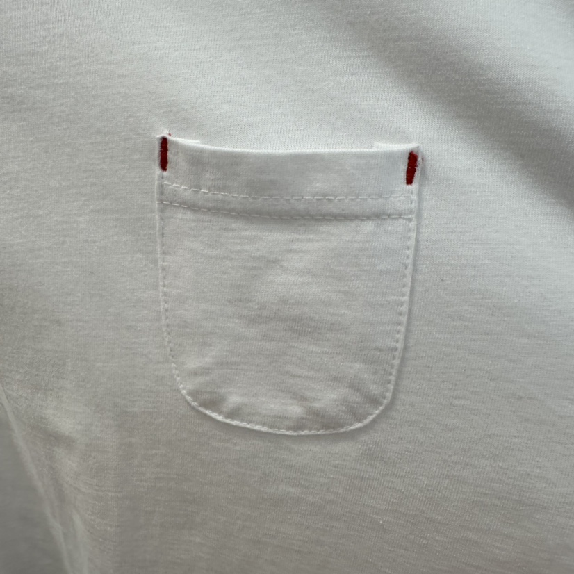 REVE-L韓國代購女裝新品推薦休閑26春夏時尚人氣T恤口袋REVE-LT恤