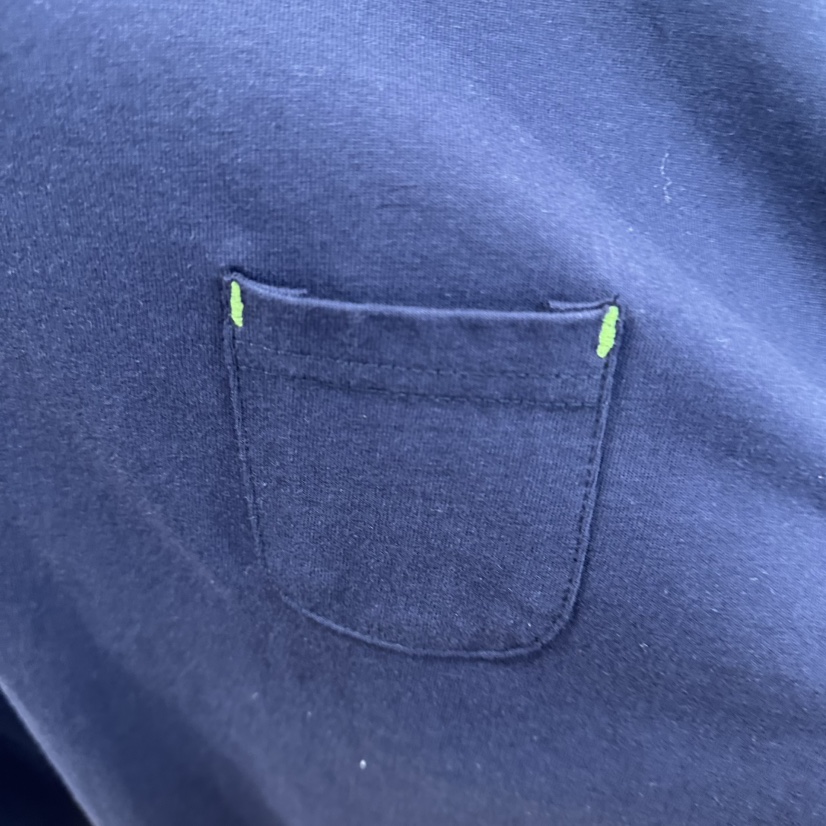 REVE-L韓國代購女裝新品推薦休閑26春夏時尚人氣T恤口袋REVE-LT恤