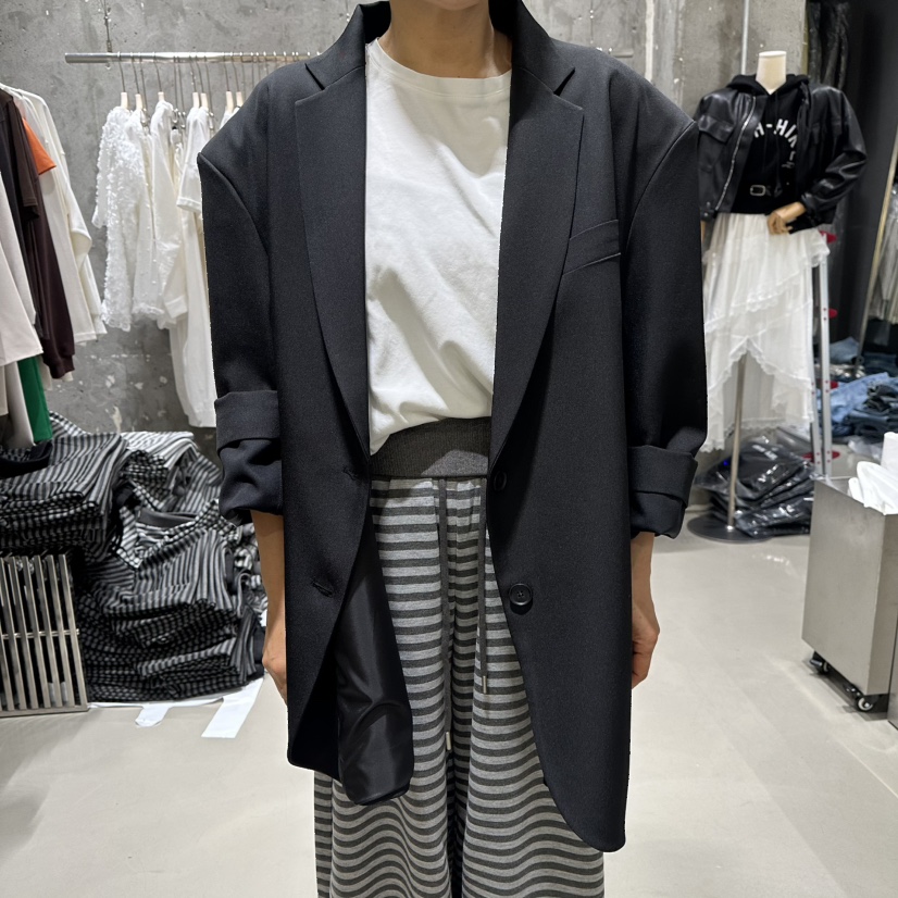 JUNI韓國東大門代購女士新品休閑職業熱賣26春夏人氣夾克my juni夾克圖色2