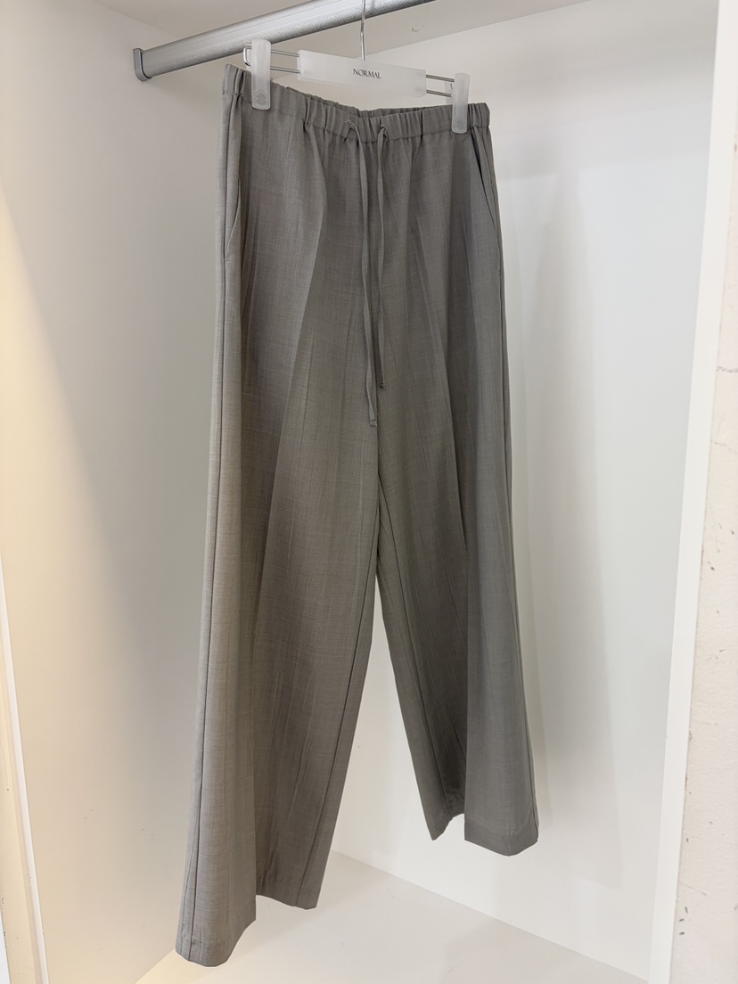 NORMAL韓國直郵女裝新品熱賣26春夏人氣休閑職業休閑褲褶裥NORMAL休閑褲圖色1