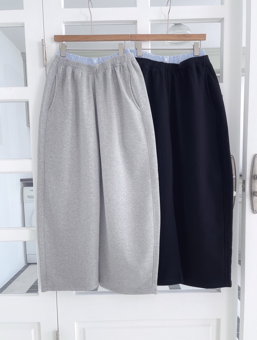 MINIQUEENS韓國東大門代購女士新款熱賣職業時尚休閑休閑褲MINIQUEENS休閑褲