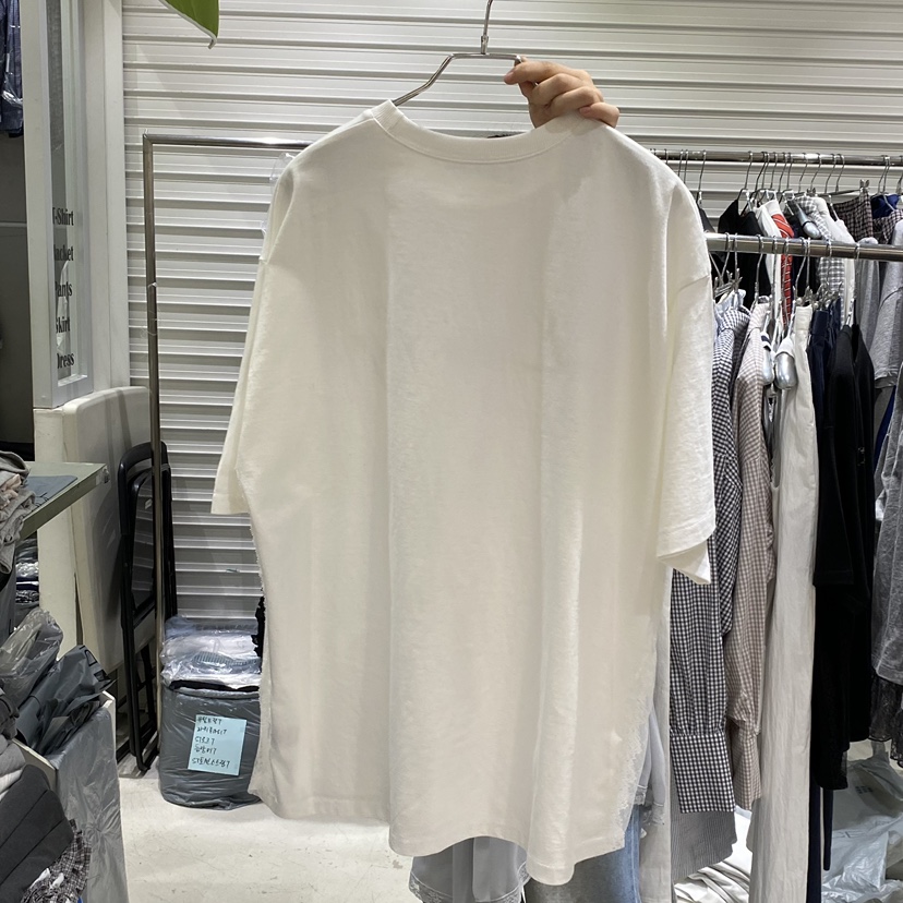 BRICKLANE韓國東大門直郵女士新品熱賣時尚職業26春夏T恤BRICKLANET恤