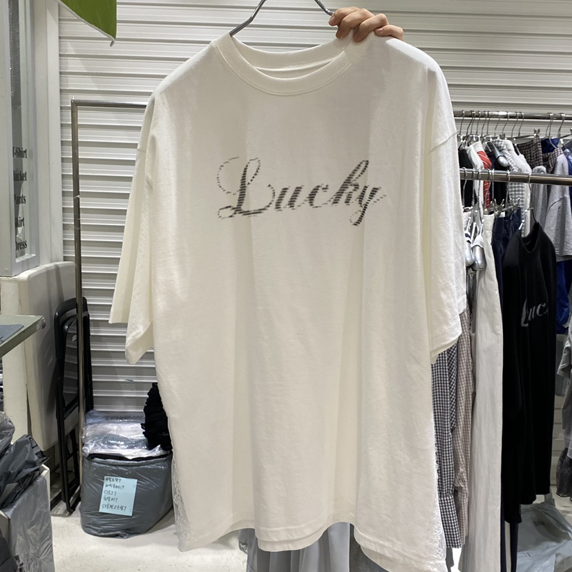 BRICKLANE韓國東大門直郵女士新品熱賣時尚職業26春夏T恤BRICKLANET恤圖色1