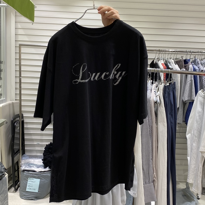 BRICKLANE韓國東大門直郵女士新品熱賣時尚職業26春夏T恤BRICKLANET恤圖色2