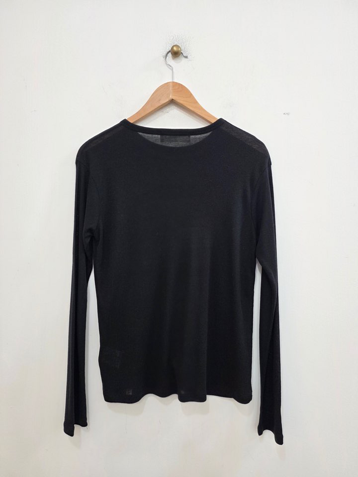 LE MIU韓國直郵實拍女士新款熱賣休閑26春夏人氣長袖T恤LE_MIU長袖T恤