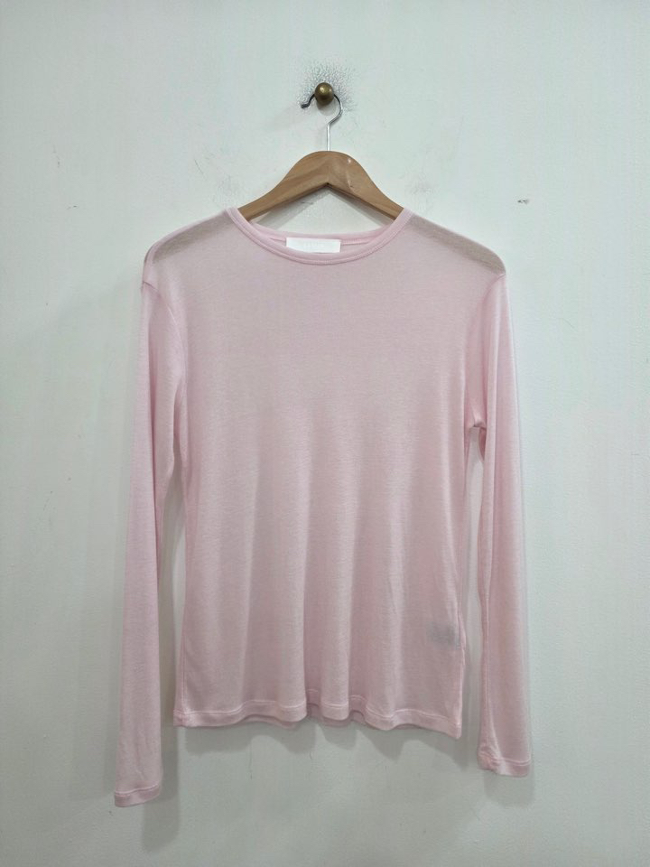 LE MIU韓國直郵實拍女士新款熱賣休閑26春夏人氣長袖T恤LE_MIU長袖T恤圖色4