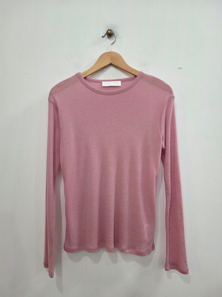 LE MIU韓國直郵實拍女士新款熱賣休閑26春夏人氣長袖T恤LE_MIU長袖T恤圖色5