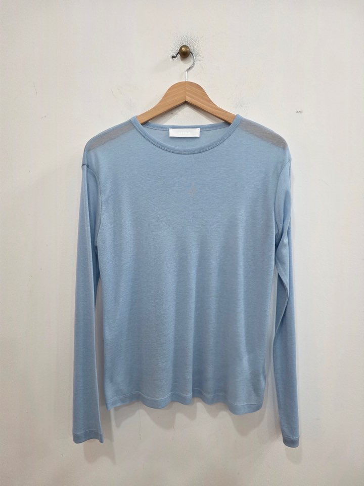 LE MIU韓國直郵實拍女士新款熱賣休閑26春夏人氣長袖T恤LE_MIU長袖T恤圖色6