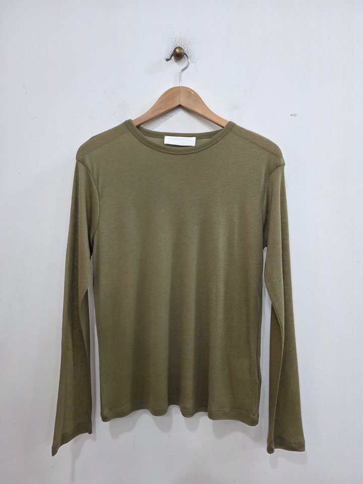 LE MIU韓國直郵實拍女士新款熱賣休閑26春夏人氣長袖T恤LE_MIU長袖T恤圖色7