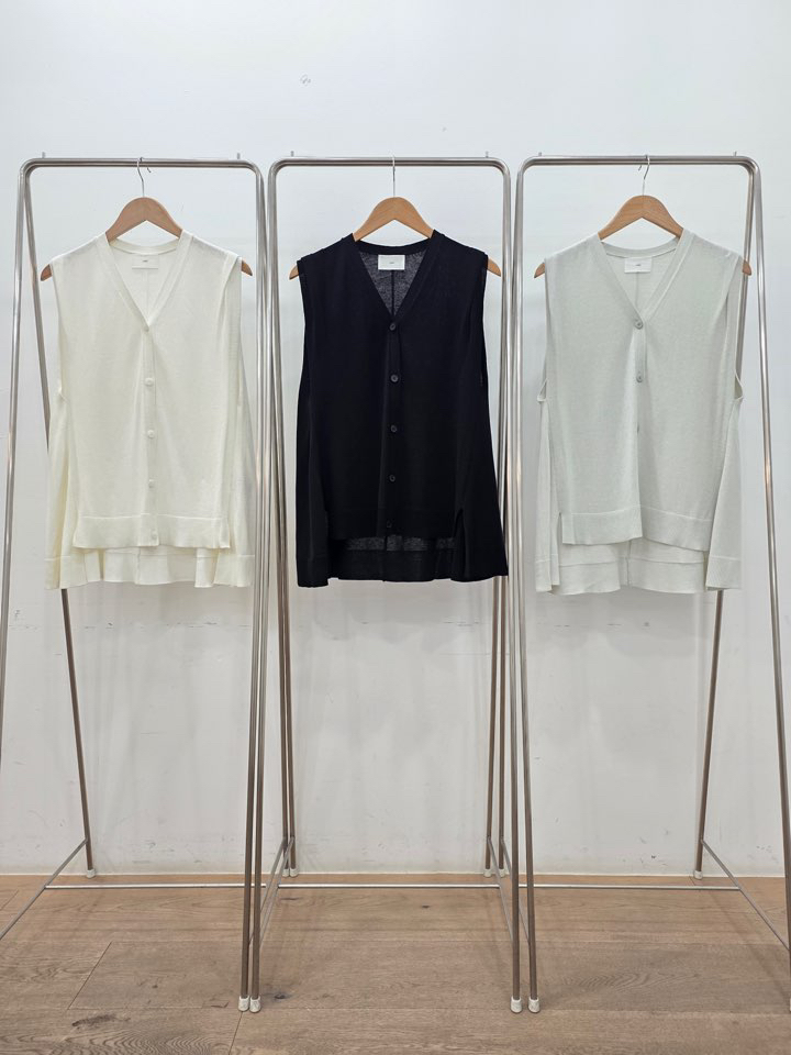 LE MIU韓國代購女裝新款推薦時尚人氣熱賣職業休閑26春夏馬甲LE_MIU馬甲