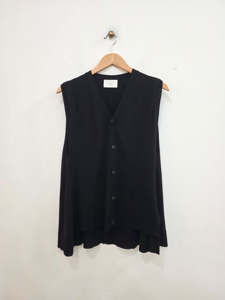 LE MIU韓國代購女裝新款推薦時尚人氣熱賣職業休閑26春夏馬甲LE_MIU馬甲圖色2