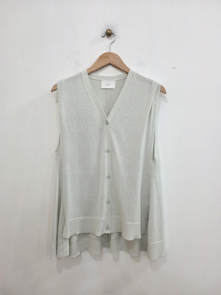 LE MIU韓國代購女裝新款推薦時尚人氣熱賣職業休閑26春夏馬甲LE_MIU馬甲圖色3