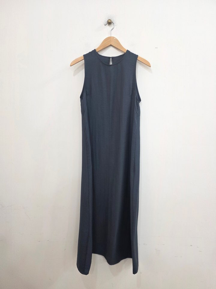 LE MIU韓國直郵實拍女裝新款時尚休閑熱賣人氣職業連衣裙LE_MIU連衣裙圖色2深藍色