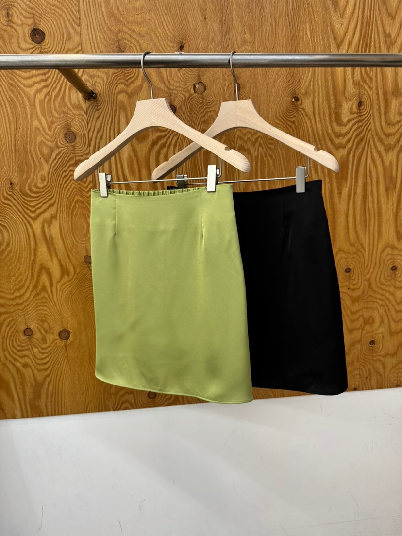 PROJECTVIEW韓國直郵實拍女士新款時尚休閑職業熱賣裙褲緞面PROJECTVIEW裙褲