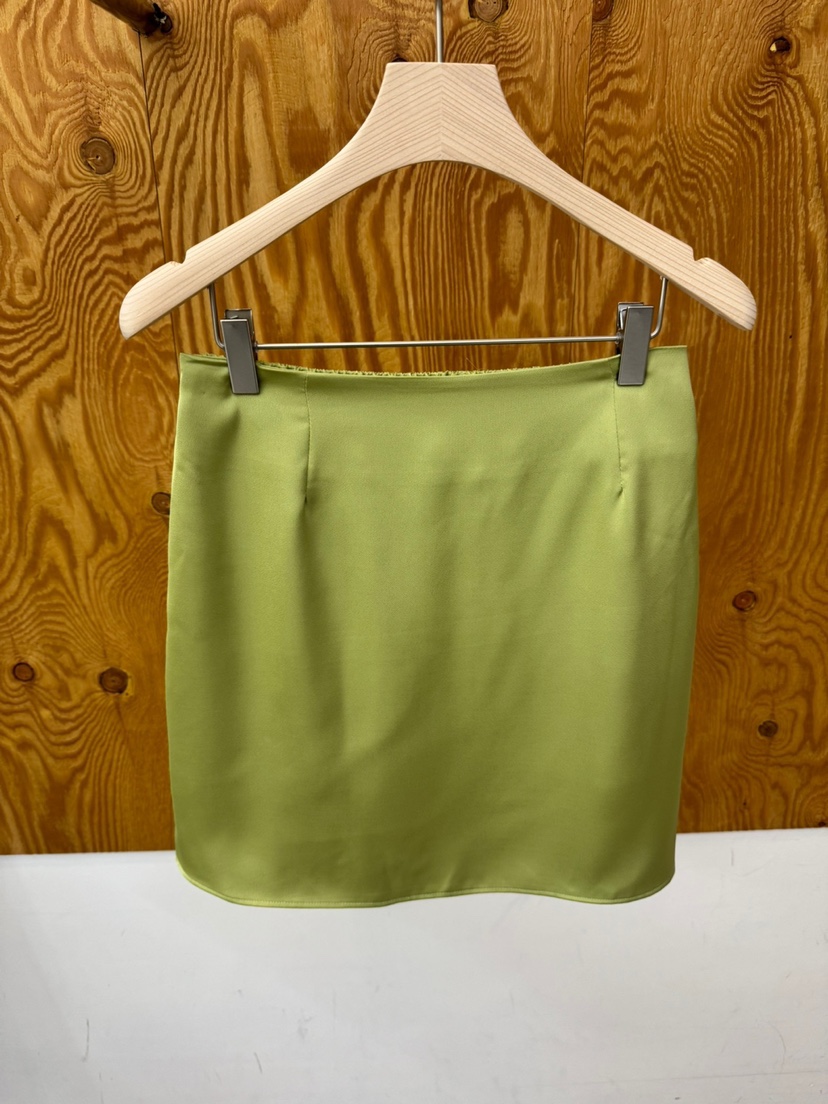 PROJECTVIEW韓國直郵實拍女士新款時尚休閑職業熱賣裙褲緞面PROJECTVIEW裙褲