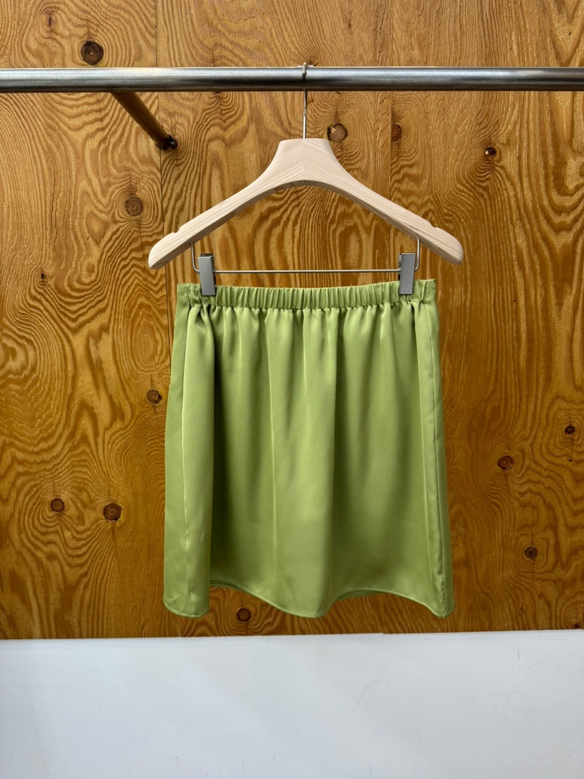 PROJECTVIEW韓國直郵實拍女士新款時尚休閑職業熱賣裙褲緞面PROJECTVIEW裙褲