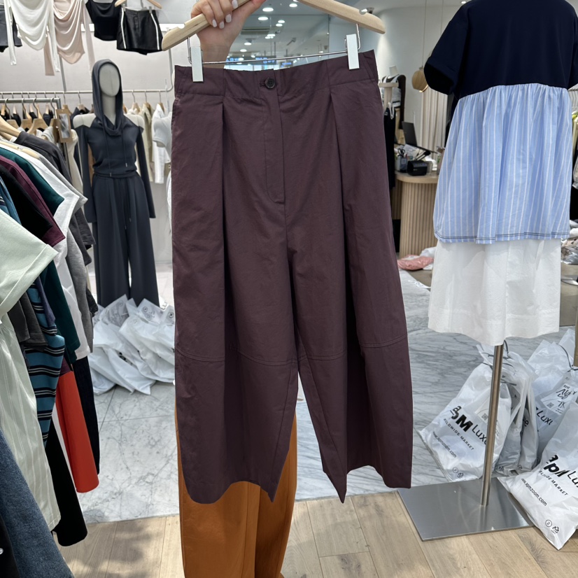 REVE-L韓國東大門直郵女士新品26春夏熱賣職業時尚推薦短褲REVE-L短褲圖色1